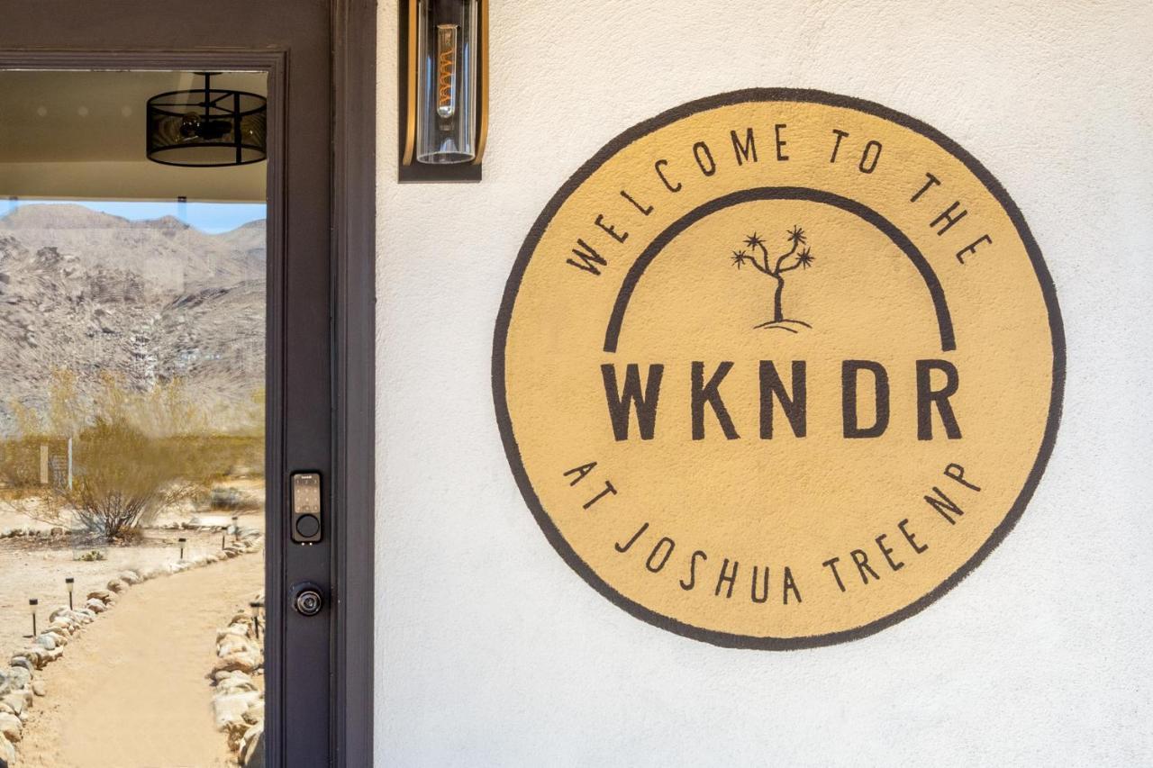 二十九棕榈村1 Minute To Joshua Tree National Park, Hot Tub, Stars, Private - The Wkndr别墅 外观 照片